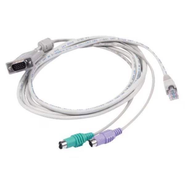 6.5Ft Ps/2 Cable Mccat, Raritan, Mfr#: MCUTP20-PS2